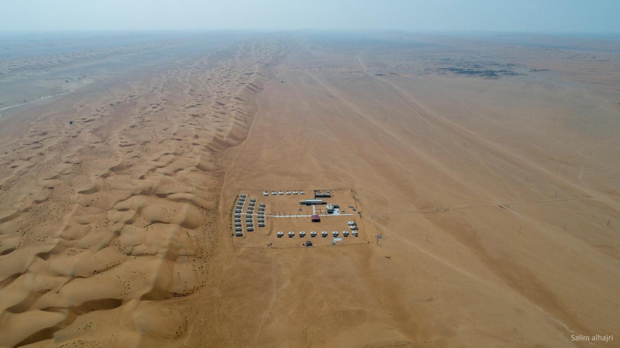 Отель Al Salam Desert Camp Bidiya Экстерьер фото