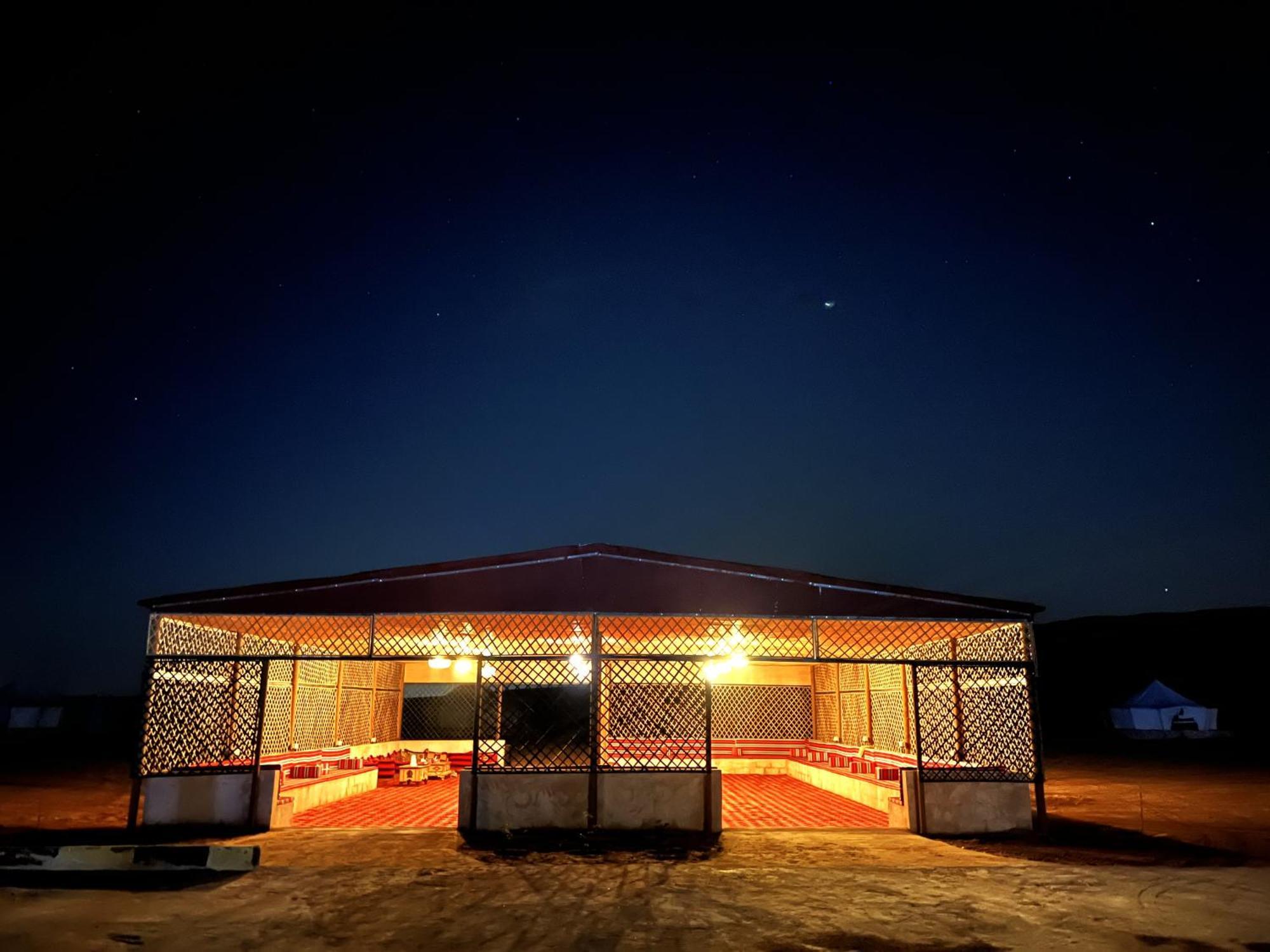 Отель Al Salam Desert Camp Bidiya Экстерьер фото