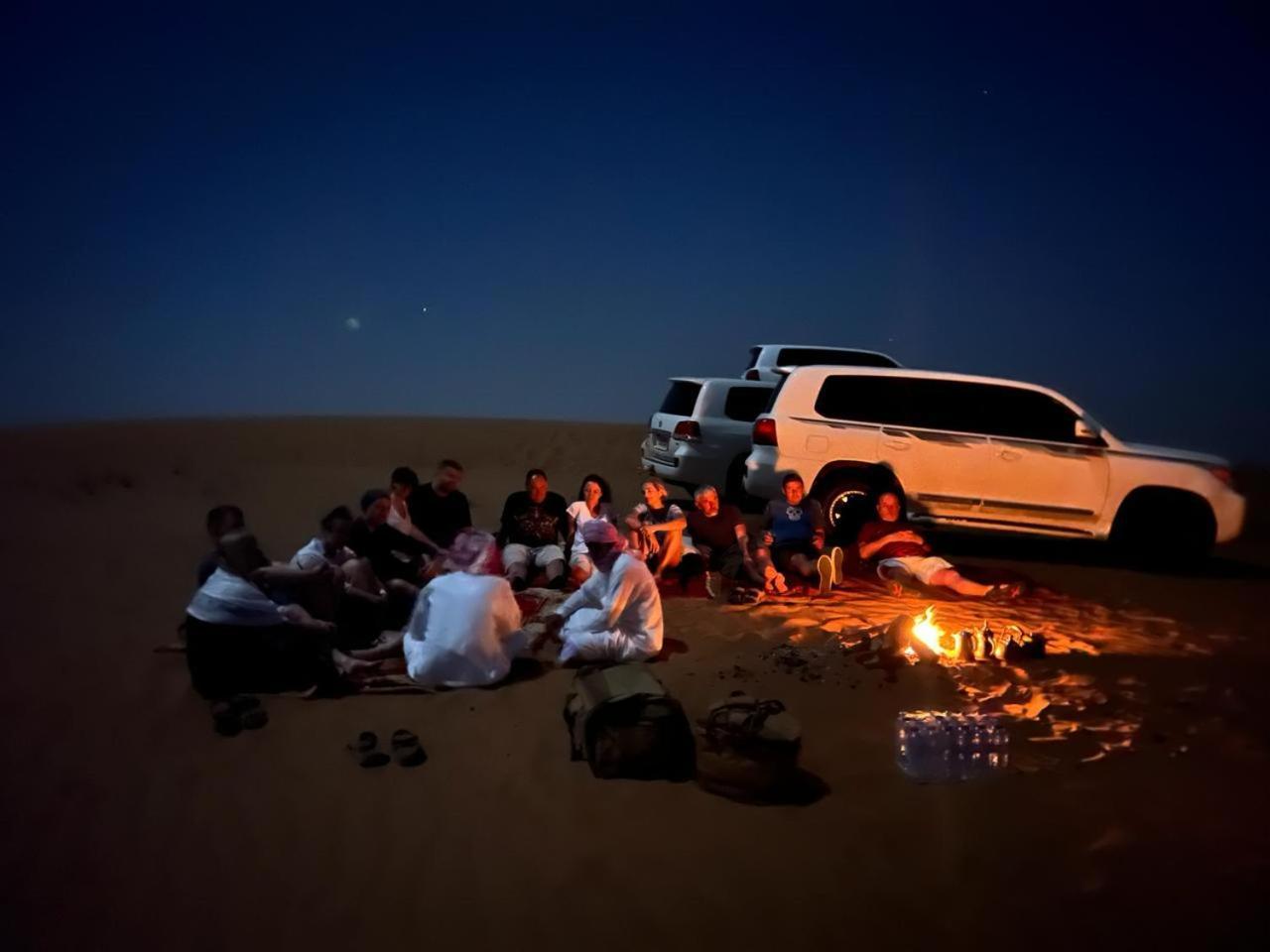 Отель Al Salam Desert Camp Bidiya Экстерьер фото