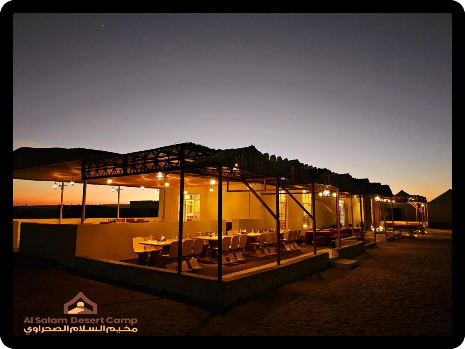 Отель Al Salam Desert Camp Bidiya Экстерьер фото