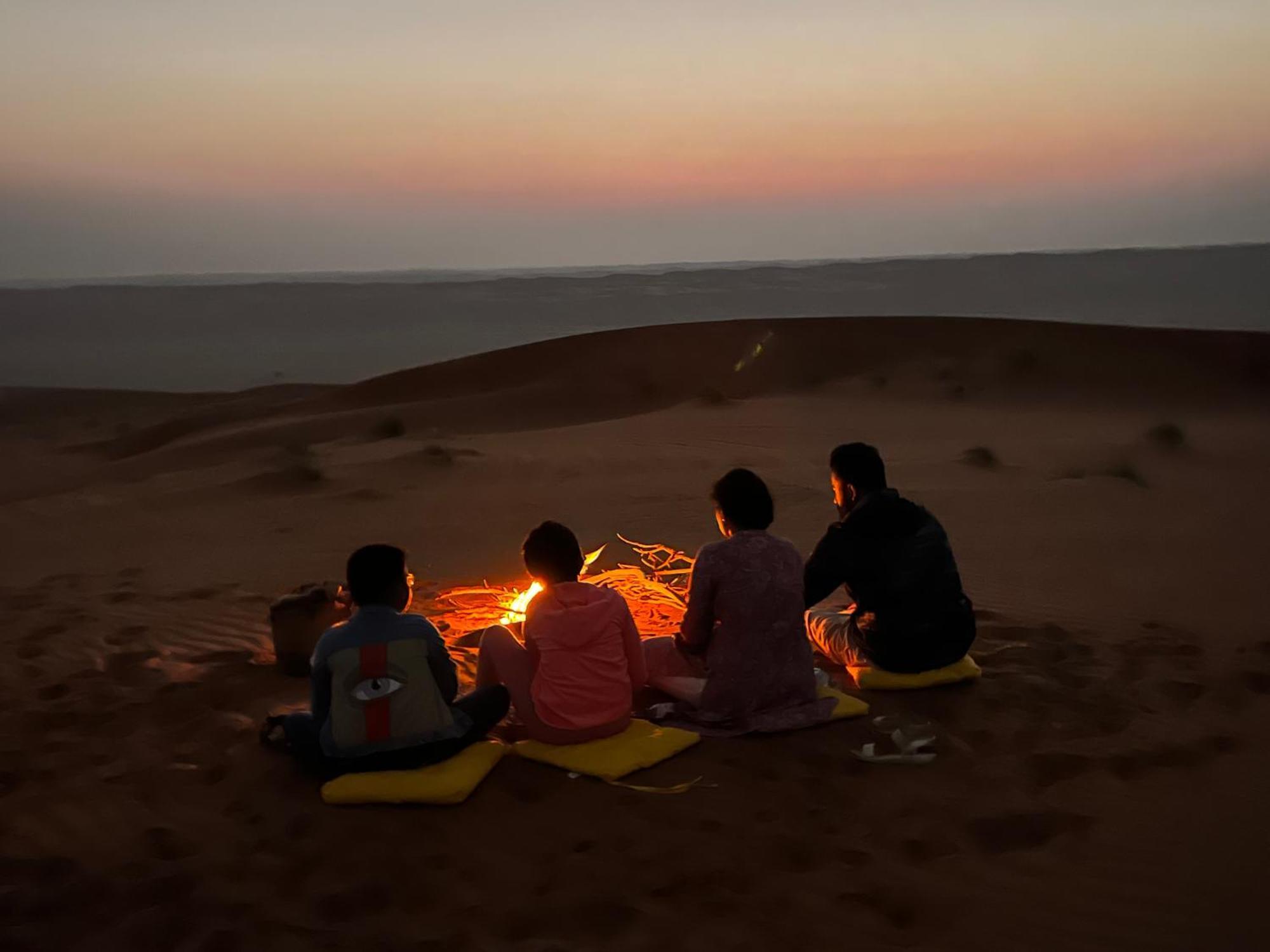 Отель Al Salam Desert Camp Bidiya Экстерьер фото